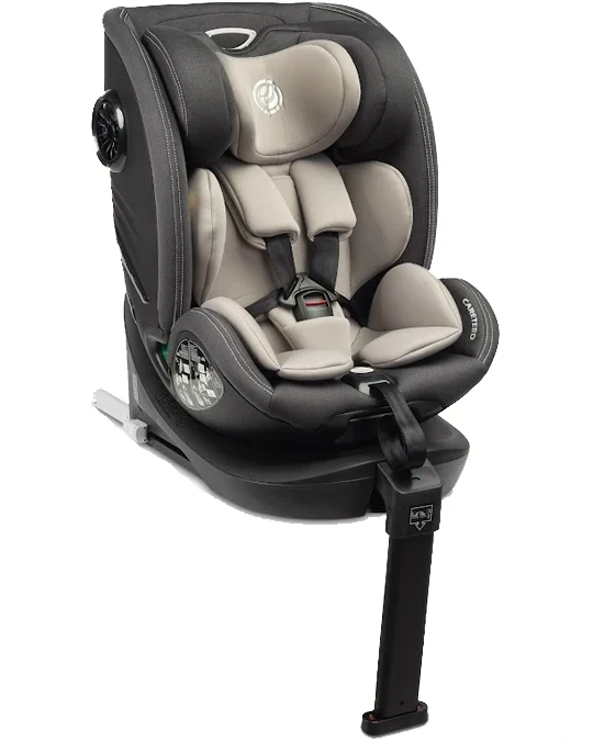 Автокресло Caretero Fortis I-SIZE Isofix Grey